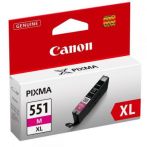 Γνήσιο Μελάνι CANON CLI-551XL Magenta - 680 σελ. (6445B001)