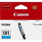 Γνήσιο Μελάνι CANON CLI-581C Cyan - 259 σελ. (2103C001)