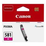 Γνήσιο Μελάνι CANON CLI-581M Magenta - 223 σελ. (2104C001)