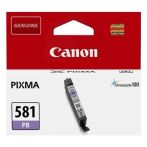 Γνήσιο Μελάνι CANON CLI-581PB Photo Blue - 259 σελ. (2107C001)