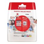 Γνήσιο Πακέτο 4 μελανιών CANON CLI-581XL Value Pack - Black/Cyan/Magenta/Yellow 4x8.3ml (2052C004)