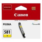 Γνήσιο Μελάνι CANON CLI-581Y Yellow - 259 σελ. (2105C001)