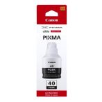 Γνήσιο Μελάνι Canon GI-40 Black (3385C001)