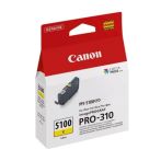 Γνήσιο Μελάνι CΑΝΟΝ PFI-5100 Yellow - 14.4ml (6955C001)
