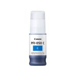 Γνήσιο Μελάνι Canon PFI-050 Cyan - 70ml (5699C001)