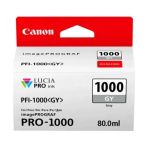Γνήσιο Μελάνι Canon PFI-1000GY Grey (80ml) - 1.465 σελ. (0552C001)