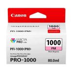 Γνήσιο Μελάνι Canon PFI-1000PM Photo Magenta (80ml) - 3.775 σελ. (0551C001)
