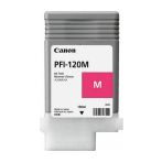 Γνήσιο Μελάνι Canon PFI-120M Magenta 130ml (2887C001)