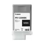 Γνήσιο Μελάνι Canon PFI-120MBK Matte Black - 130ml (2884C001)