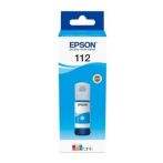 Γνήσιο Μελάνι EPSON 112 Cyan- 6.000 σελ. (C13T06C24A)
