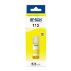 Γνήσιο Μελάνι EPSON 112 Yellow - 6.000 σελ. (C13T06C44A)