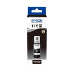 Γνήσιο Μελάνι EPSON 115 Photo Black Γνήσιο - 6.200 σελ. (C13T07D14A)