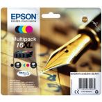 Γνήσιο Μελάνι EPSON 16XL T1636 multipack (Black/ Cyan/ Magenta/ Yellow) - (C13T16364012)