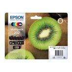 Γνήσιο Πακέτο 5 Μελανιών EPSON 202 Multipack Black/Photo Black/Cyan/Magenta/Yellow (C13T02E74010)