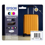 Γνήσιο Πακέτο 4 Μελανιών EPSON 405XL Multipack Black/Cyan/Magenta/Yellow - 4 x 1.100 σελ. (C13T05H64010)