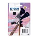 Γνήσιο Μελάνι EPSON 502 Black - 210 σελ. (C13T02V14010)