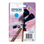 Γνήσιο Μελάνι EPSON 502 Cyan - 160 σελ. (C13T02V24010)