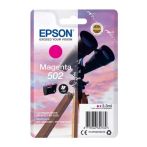 Γνήσιο Μελάνι EPSON 502 Magenta - 160 σελ. (C13T02V34010)