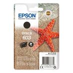 Γνήσιο Μελάνι EPSON 603 Black - 150 σελ. (C13T03U140)