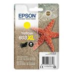 Γνήσιο Μελάνι EPSON 603XL Yellow - 350 σελ. (C13T03A44010)