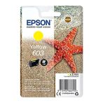 Γνήσιο Μελάνι EPSON 603 Yellow - 130 σελ. (C13T03U44010)