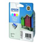 Γνήσιο Μελάνι Epson T037 Tri-Color - 180PGS (C13T037040)
