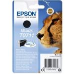 Γνήσιο Μελάνι EPSON T0711 Ultra Black - 245 σελ. (C13T07114020)