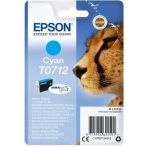 Γνήσιο Μελάνι EPSON T0712 Ultra Cyan - 485 σελ. (C13T07124020)