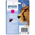 Γνήσιο Μελάνι EPSON T0713 Ultra Magenta Γνήσιο - 270 σελ. (C13T07134020)