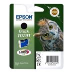 Γνήσιο Μελάνι EPSON T0791 Black - 470 σελ. (C13T07914020)