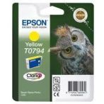 Γνήσιο Μελάνι EPSON T0794 Claria Yellow - 715 σελ. (C13T07944020)