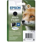 Γνήσιο Μελάνι EPSON T12814011 Black - 185 σελ. (C13T12814012)