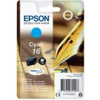 Γνήσιο Μελάνι EPSON T162240 Cyan Γνήσιο - 165 σελ. (C13T16224012)