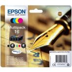 Γνήσιο Μελάνι EPSON T162640 Value Pack Γνήσιο (Black 175 σελ./Cyan 165 σελ./Magenta 165 σελ./Yellow 165 σελ.)