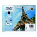 Γνήσιο Μελάνι EPSON T702140XL Black Γνήσιο - 2.400 σελ. (C13T70214010)