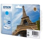 Γνήσιο Μελάνι EPSON T702240XL Cyan Γνήσιο - 2.000 σελ. (C13T70224010)