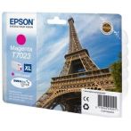 Γνήσιο Μελάνι EPSON T702340XL Magenta Γνήσιο - 2.000 σελ. (C13T70234010)