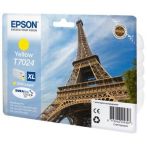 Γνήσιο Μελάνι EPSON T702440XL Yellow Γνήσιο - 2.000 σελ. (C13T70244010)