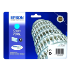 Γνήσιο Μελάνι EPSON 79XL Cyan - 2.000 σελ. (C13T79024010)