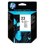 Γνήσιο Μελάνι HP 23 Tri-color - 620 σελ. (C1823D)
