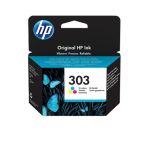 Γνήσιο Μελάνι HP 303 Tri-color - 165 σελ. (T6N01AE)