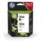Γνήσιο Μελάνι HP 304 Value Pack Black and Tri-Color - 220 σελ. (3JB05AE)