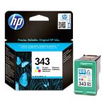 Γνήσιο Μελάνι HP 343 Tri-colour - 330 σελ. (C8766EE)