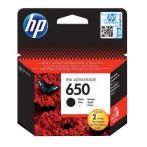 Γνήσιο Μελάνι HP 650 Black - 360 σελ. (CZ101AE)