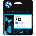Γνήσιο HP 712 29-ml Cyan DesignJet Ink Cartridge