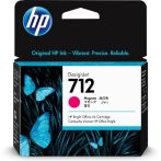 Γνήσιο HP 712 29-ml Magenta DesignJet Ink Cartridge