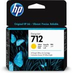 Γνήσιο HP 712 29-ml Yellow DesignJet Ink Cartridge