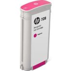 Γνήσιο Μελάνι HP 728 Magenta - 130ml (F9J66A)