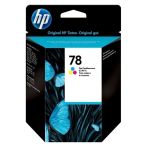 Γνήσιο Μελάνι HP 78D Tri-Color - 560 σελ. (C6578D)