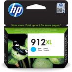 Γνήσιο Μελάνι HP 912XL High Yield Cyan Ink Cartridge (3YL81AE ) 825 σελ.